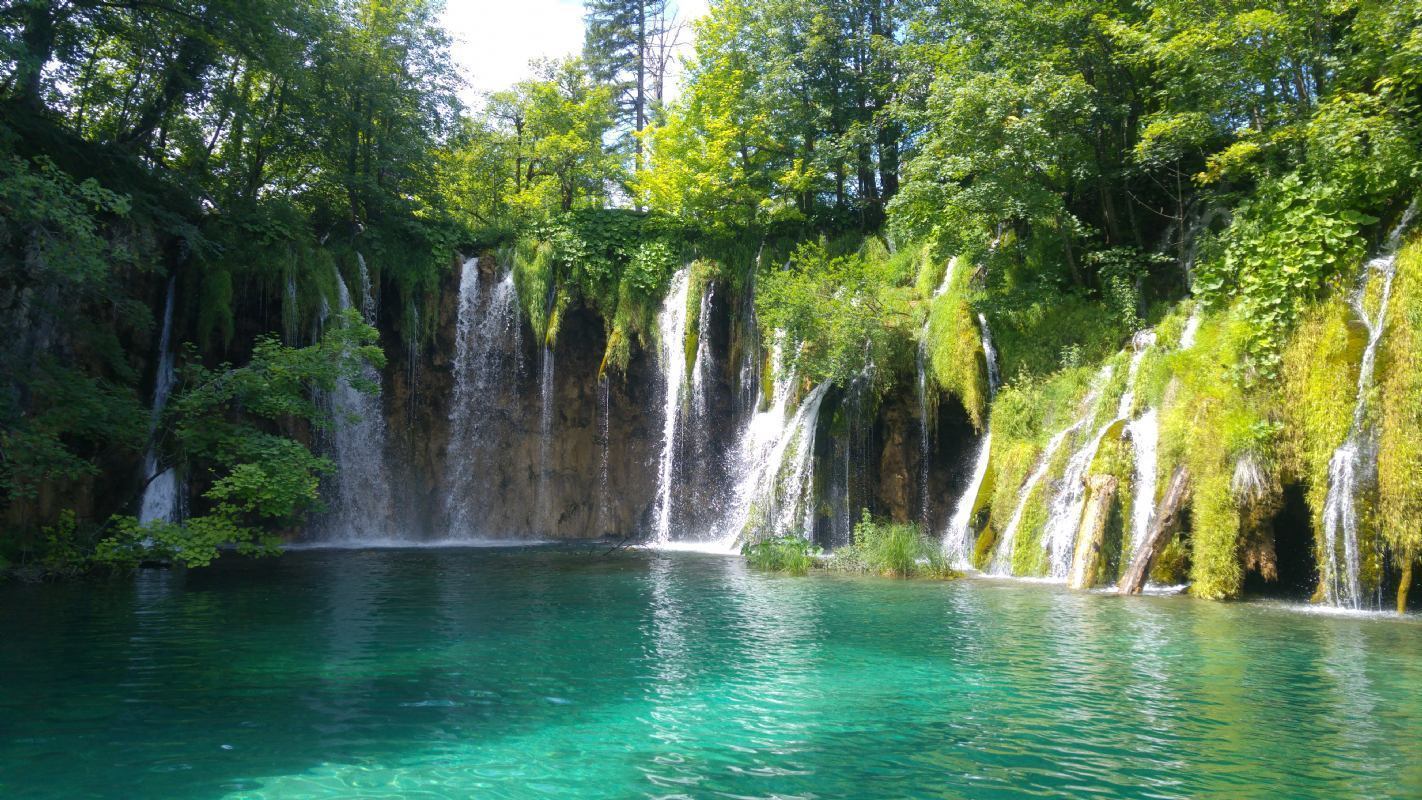 Excursion National Park Plitvice Lakes