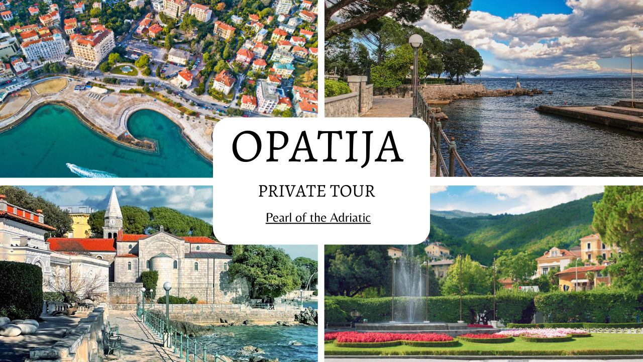 Privat Tour - OPATIJA - ein romantischer Spaziergang entlang der Perle der Adria