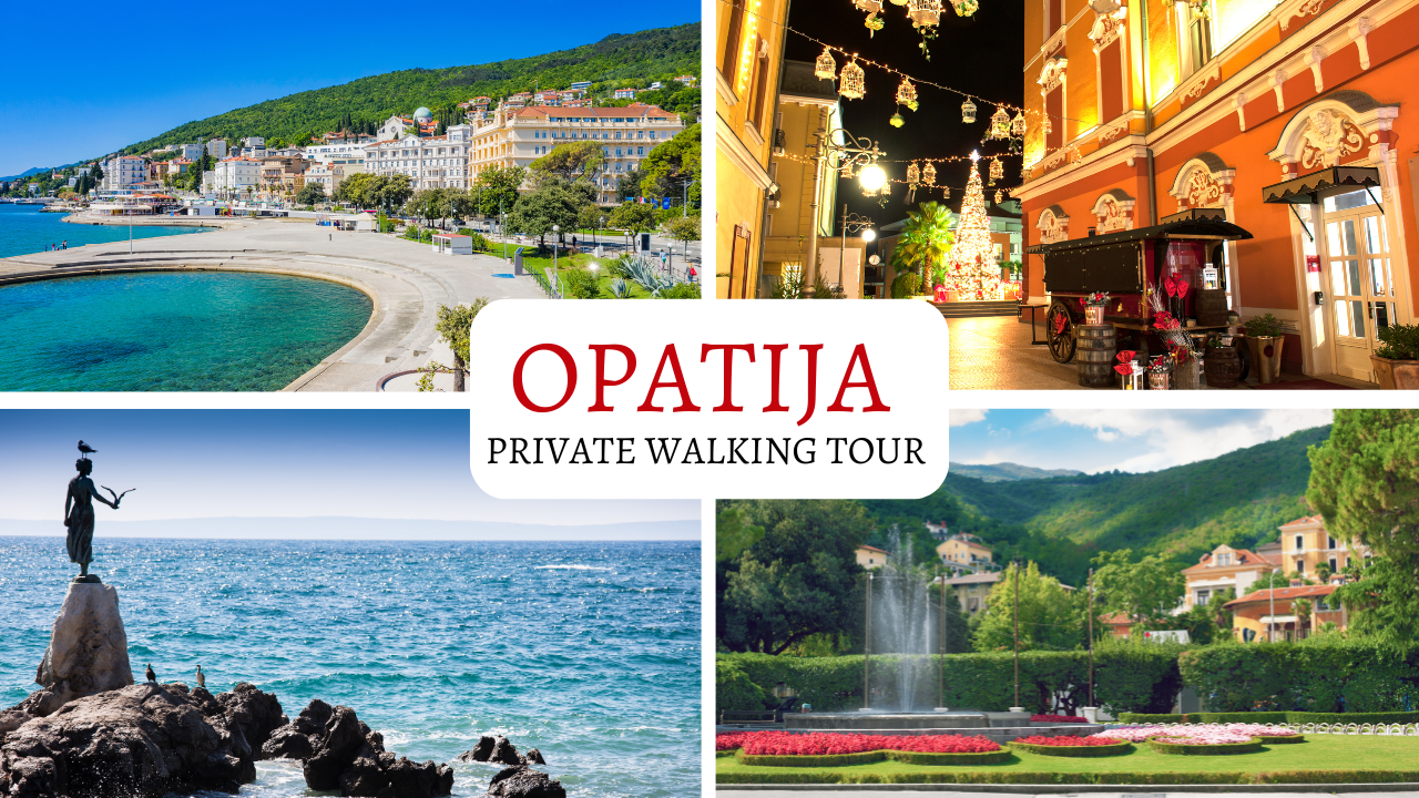 OPATIJA - romantična šetnja biserom Jadranskog mora