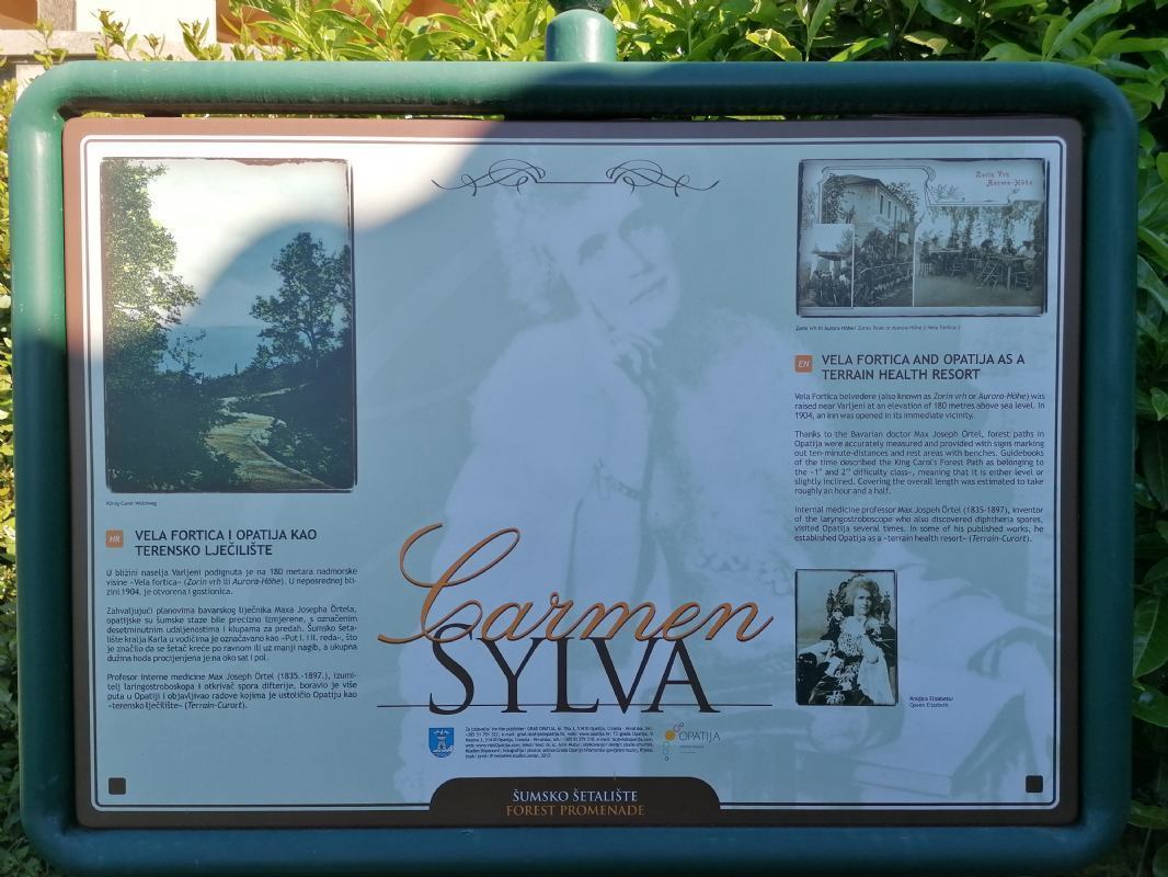 NOVITA': Abbazia - sentiero di Carmen Sylva<br>
