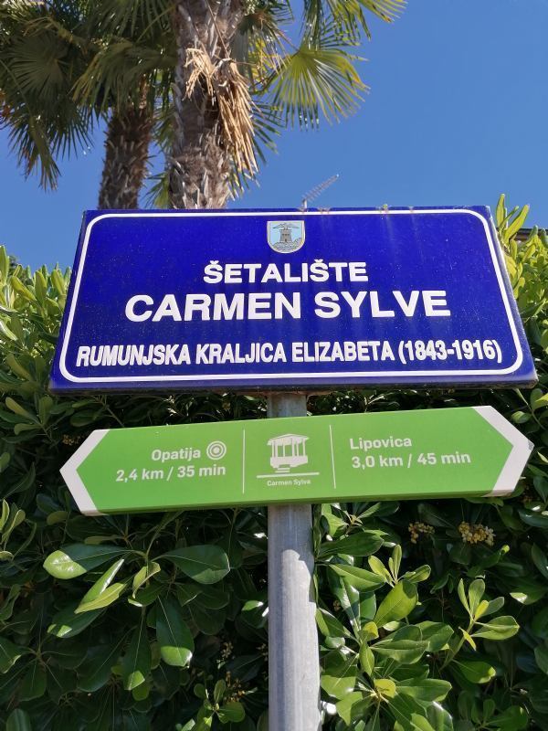 NOVITA': Abbazia - sentiero di Carmen Sylva<br>