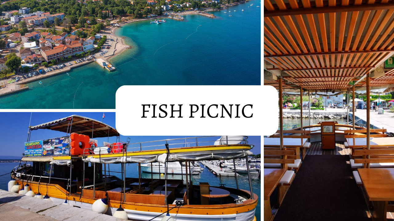 FISH PICNIC - boat tour to Cres & Krk Island 12.05.2024