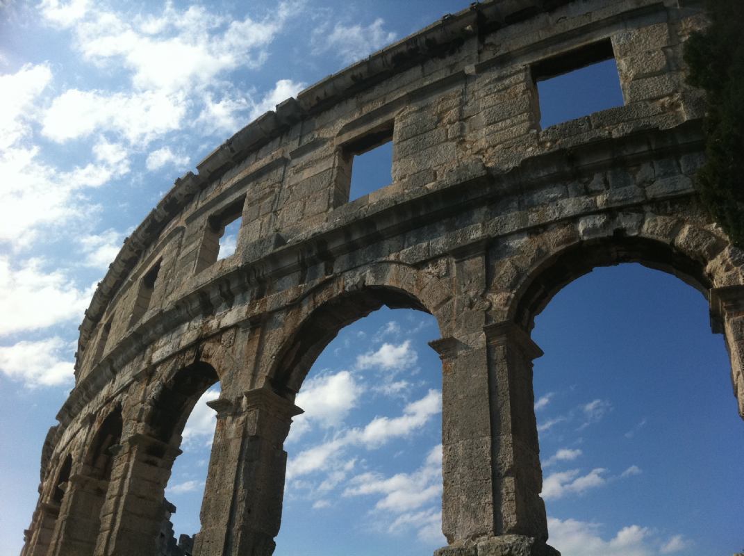 Feel the spirit of antique and the Middle Ages by visiting Pula and Labin