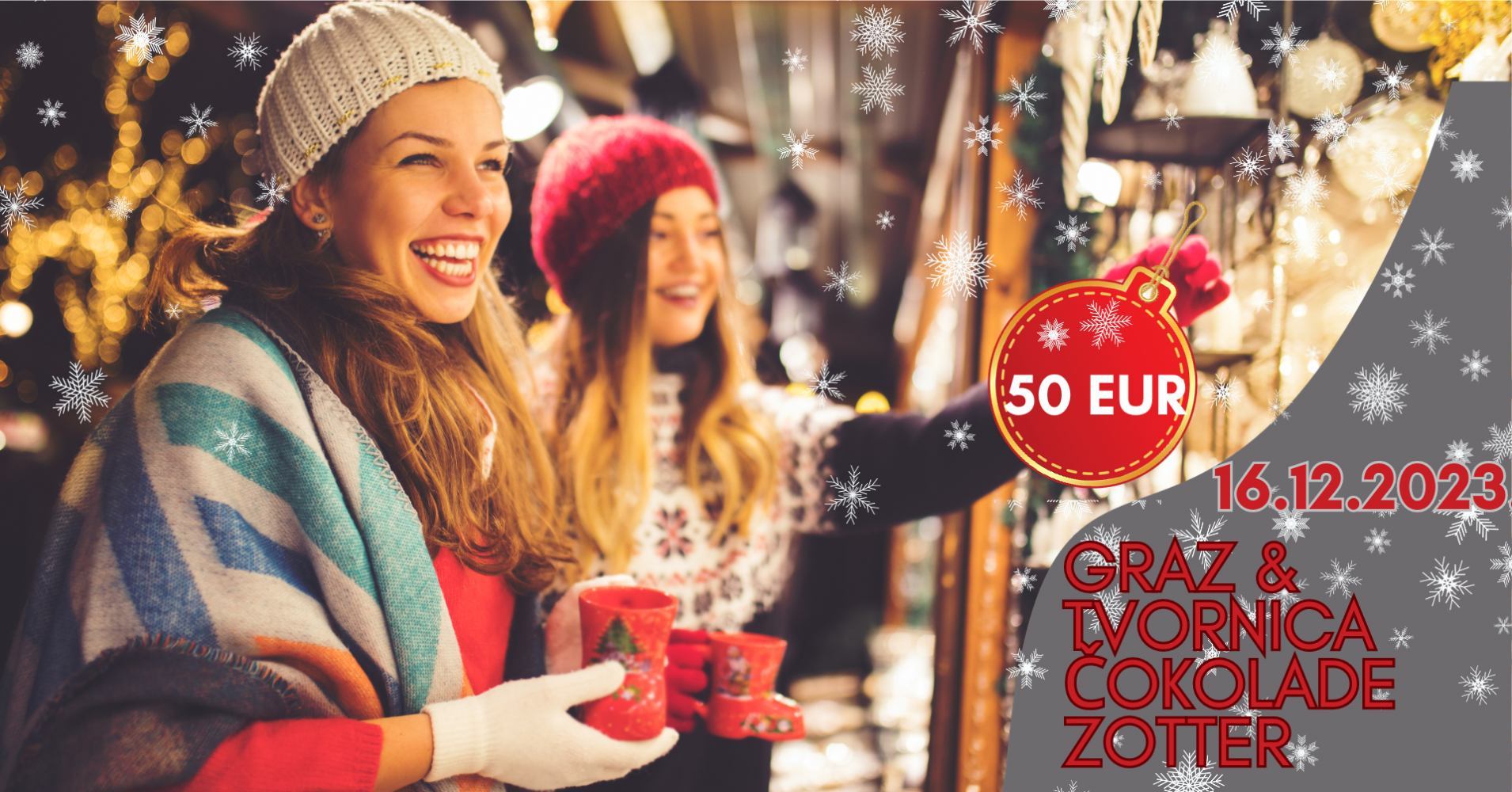 PREKRASAN ADVENT U GRAZU I POSJETA TVORNICI ČOKOLADE ZOTTER