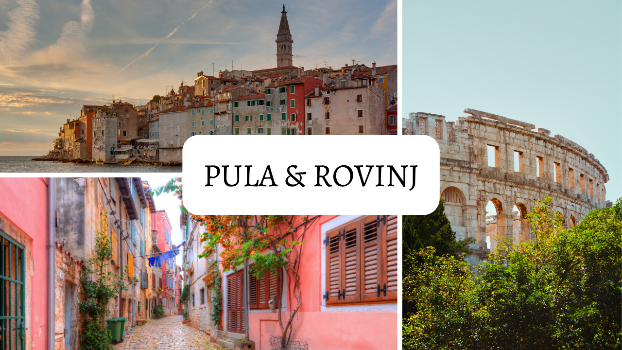 ISTRA TOUR - PULA & ROVINJ 10.05.2024