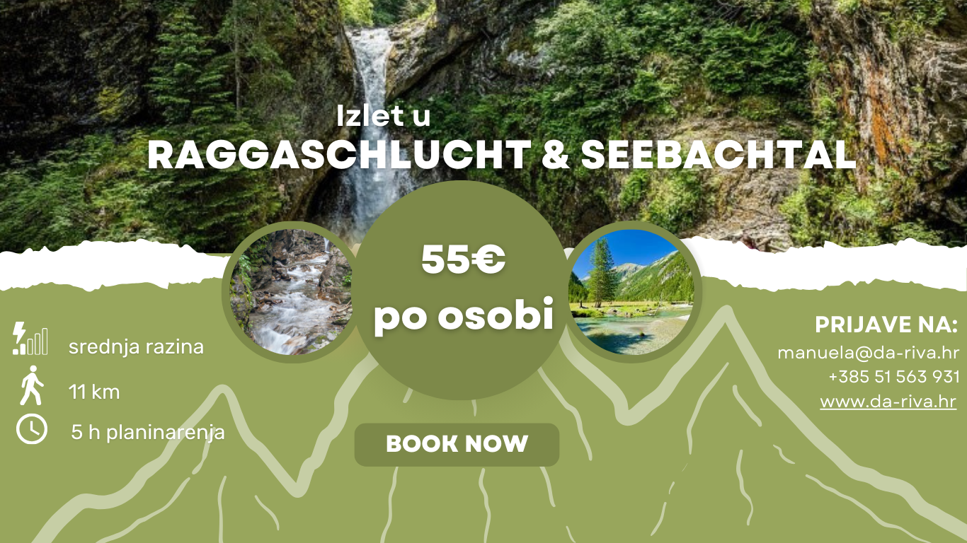 Raggaschlucht & Seebachtal 25.05.