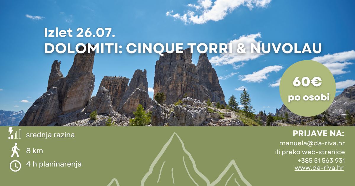 DOLOMITI - Cinque Torri - Nuvolau, 26.07.2025