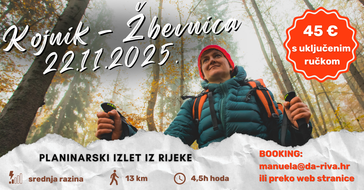 Kojnik - Žbevnica: visoravni planinske Istre