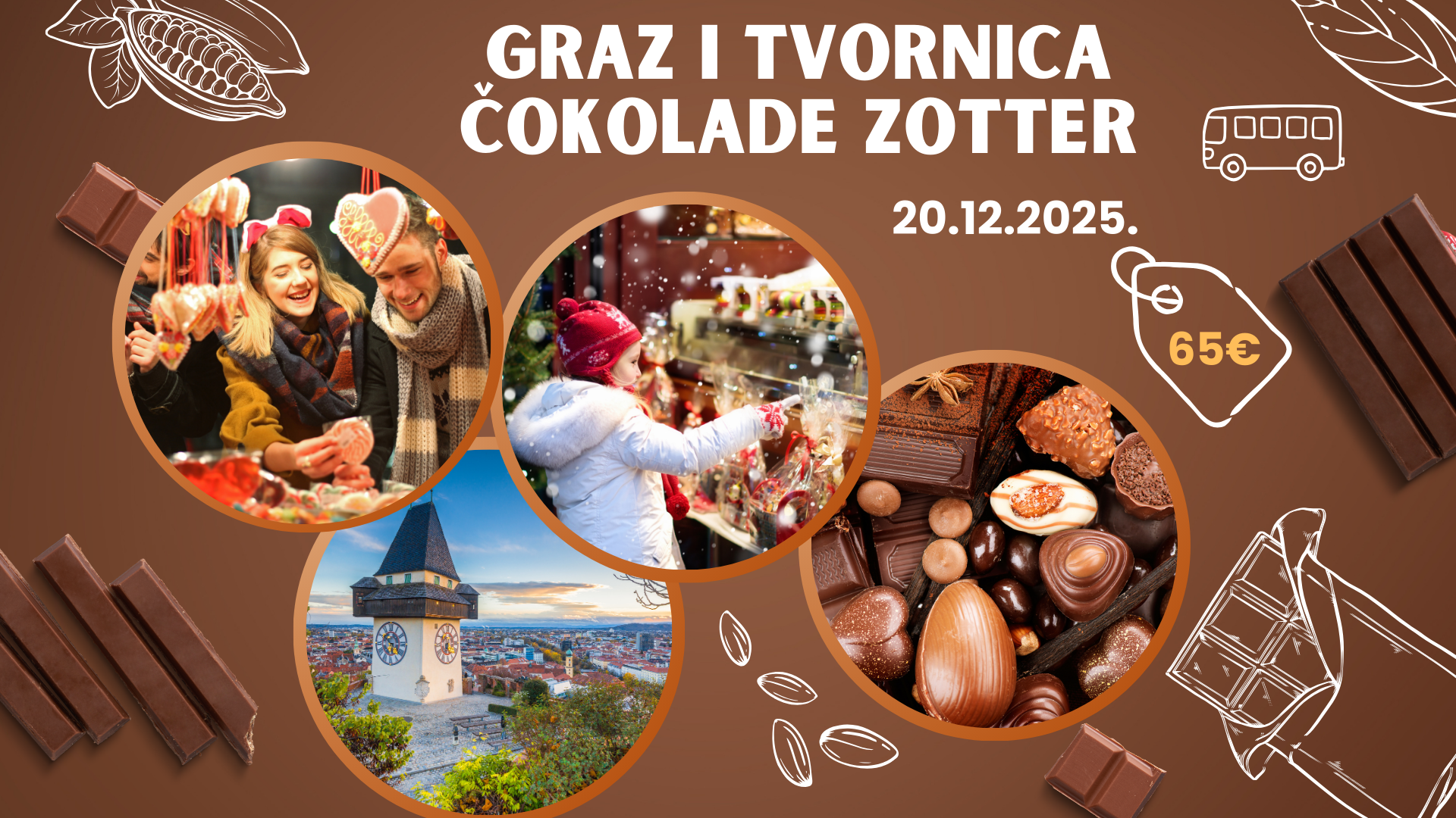 GRAZ I TVORNICA ČOKOLADE ZOTTER 20.12.2025.