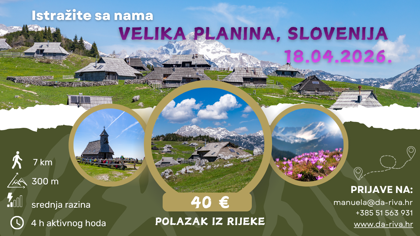 VELIKA PLANINA 18.04.2026.
