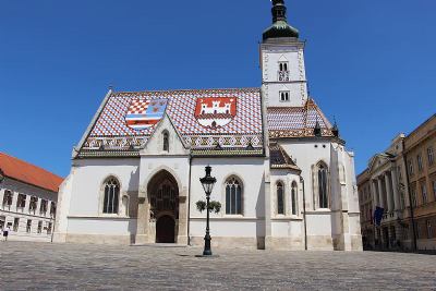 St. Mark s church in Zagreb