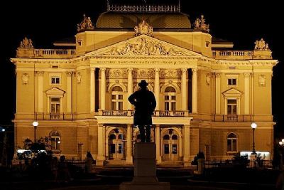 Croatian National Theater Ivan pl. Zajc