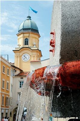 Rijeka clock tower